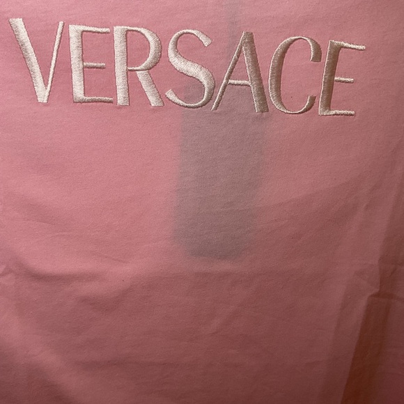 Versace Embroidered Short Sleeve Shirt - Picture 9 of 9